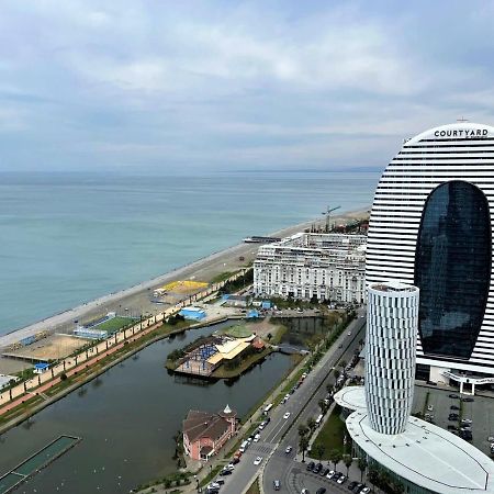 Luxury Sea View Apartments In Orbi City Batumi Eksteriør bilde