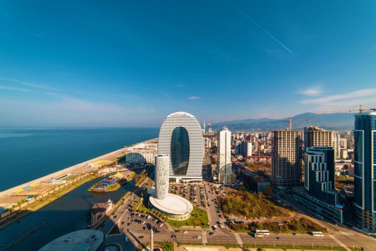 Luxury Sea View Apartments In Orbi City Batumi Eksteriør bilde